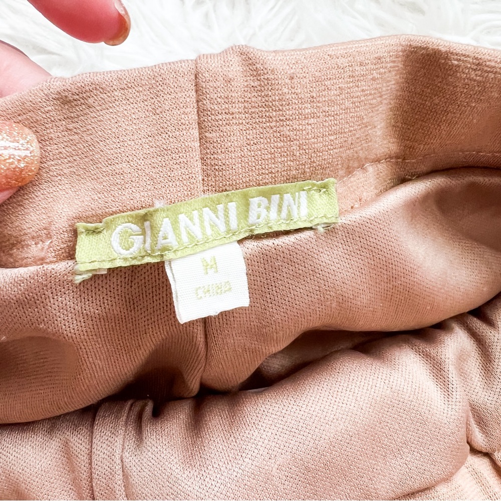 Gianni Bini | Rose Gold Sequin Pants - Picture 5 of 6